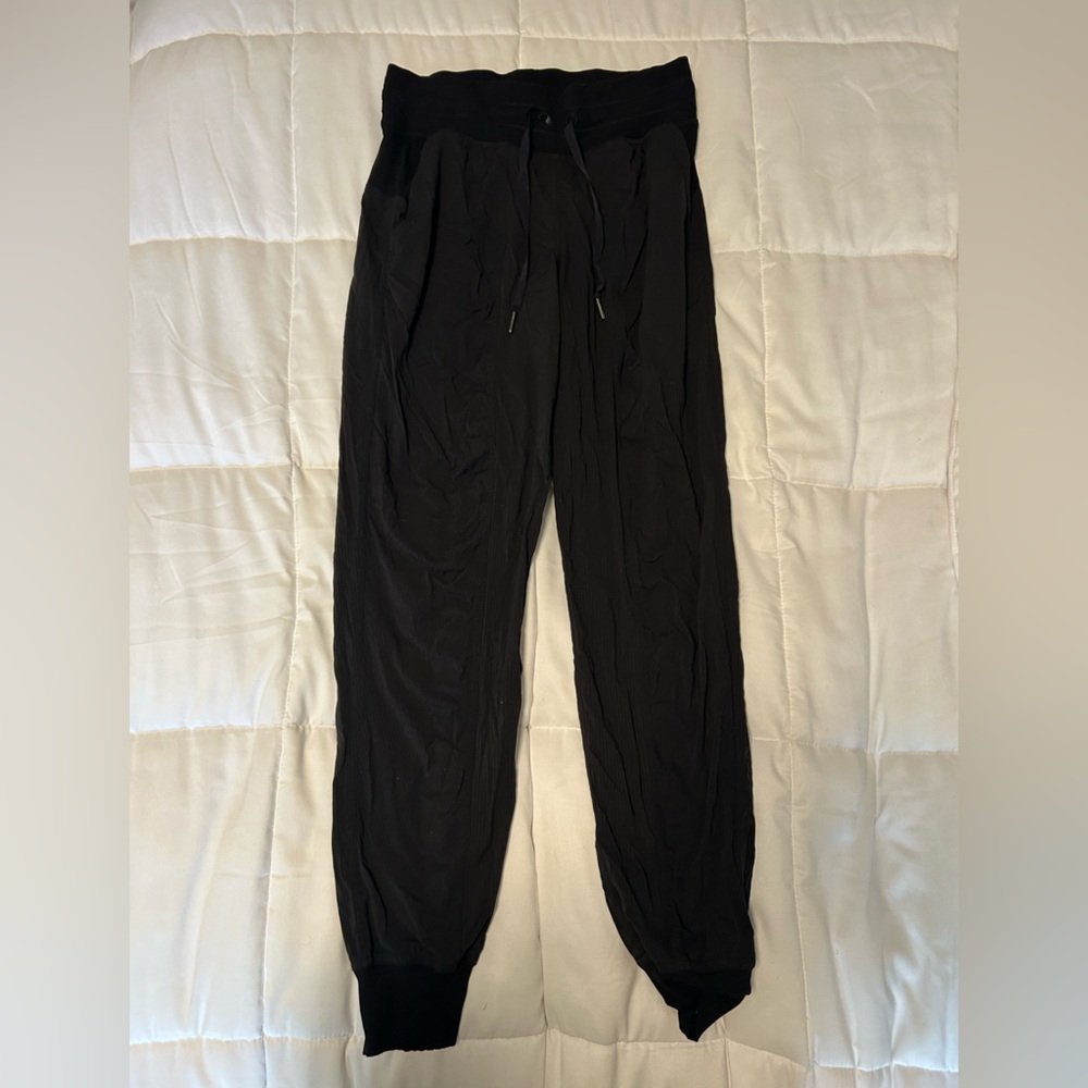 lululemon athletica Black Track Pants